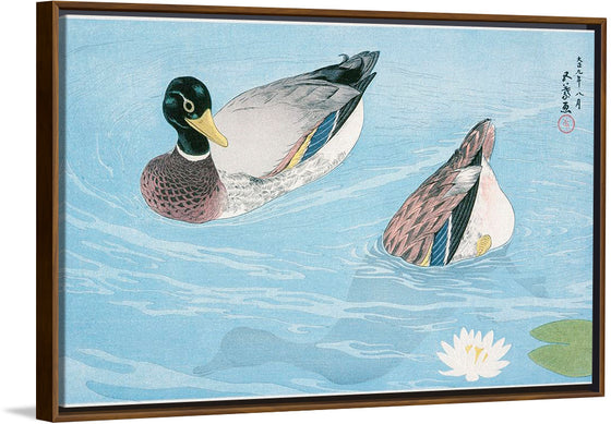 "Ducks (1920)", Goyo Hashiguchi