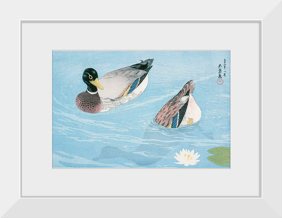 "Ducks (1920)", Goyo Hashiguchi