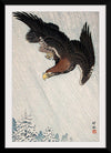 "Eagle Flying in Snow (1933)", Ohara Koson