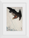 "Eagle Flying in Snow (1933)", Ohara Koson