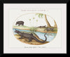 "Crocodile, Hippopotamus, and Lizards with a Papyrus Plant (1575-1580)", Joris Hoefnagel