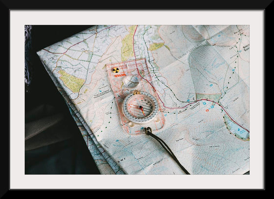 "Map and a Compass"