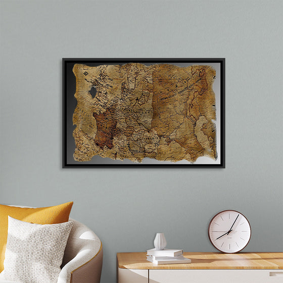 "Antique Map"