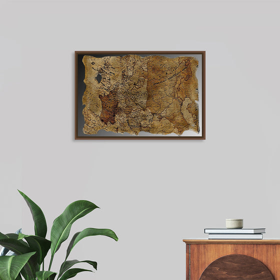 "Antique Map"