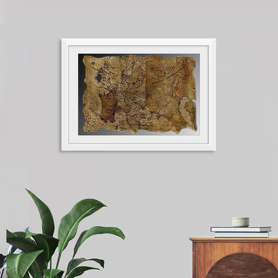 "Antique Map"