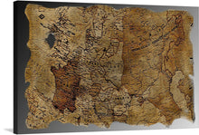  This print is a beautiful and unique piece of art that would make a great addition to any collection. It is a map of the Roman Empire, printed on a piece of bark, giving it a rustic and antique feel. The map is detailed and shows the different regions and cities of the empire, making it a great conversation piece.