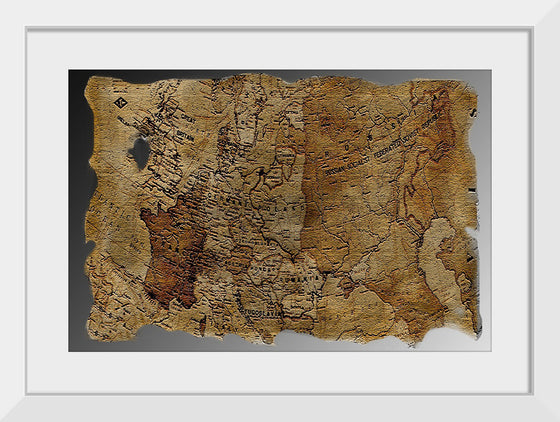 "Antique Map"