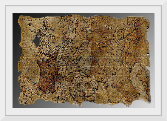 "Antique Map"