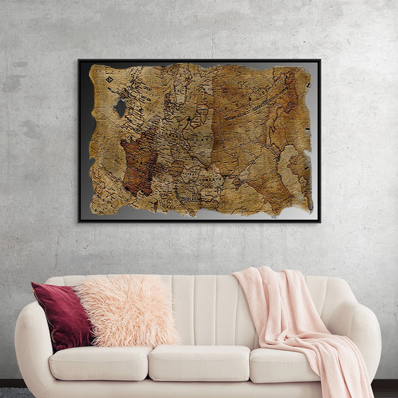 "Antique Map"