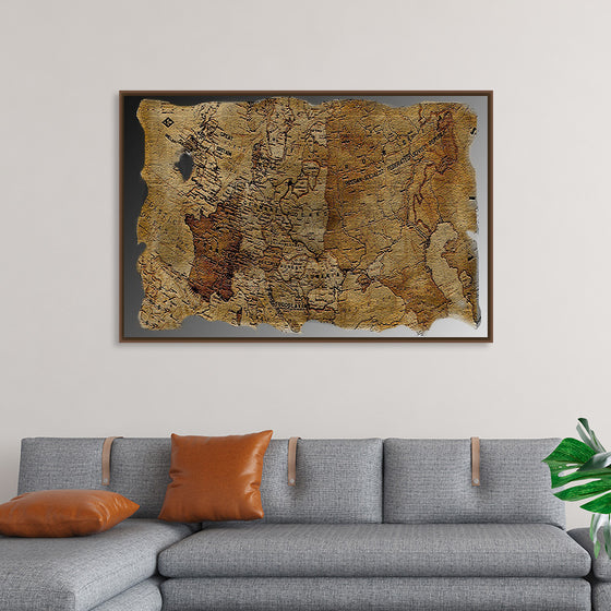 "Antique Map"