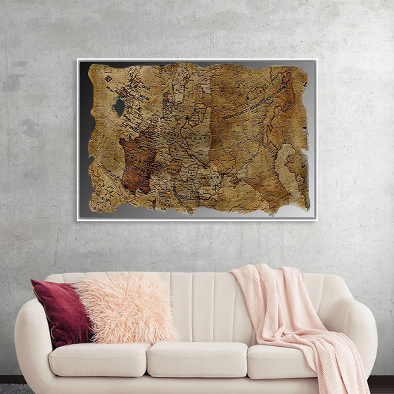 "Antique Map"