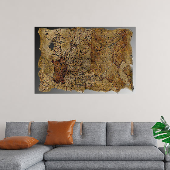 "Antique Map"