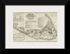 "1888 Historical Map of Nantucket", Ferdinand C. Ewer