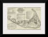 "1888 Historical Map of Nantucket", Ferdinand C. Ewer