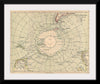 "1890 Hachette Map of Antarctica Hachette Firm", Hachette & Company