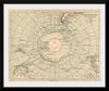 "1890 Hachette Map of Antarctica Hachette Firm", Hachette & Company