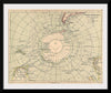 "1890 Hachette Map of Antarctica Hachette Firm", Hachette & Company