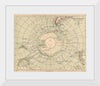 "1890 Hachette Map of Antarctica Hachette Firm", Hachette & Company