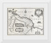 "1635 Blaeu Map of Guiana, Venezuela, and El Dorado", William Blaeu