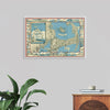 "1945 Miller Map of Cape Cod, Massachusetts F. J. Miller"