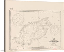  This vintage nautical chart of the Macclesfield Bank is not just a map but an artwork that tells tales of ancient maritime exploration. Every dot marking depths, every line indicating terrains, echoes the adventures of sailors navigating the enigmatic waters of the South China Sea. Adorn your walls with this print that’s not just rich in detail but steeped in history; let it be a conversation starter about man’s unyielding quest to unravel the mysteries of the deep blue sea. 
