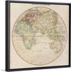 "Eastern Hemisphere (1808)", C. Smith