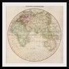 "Eastern Hemisphere (1808)", C. Smith