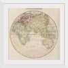 "Eastern Hemisphere (1808)", C. Smith