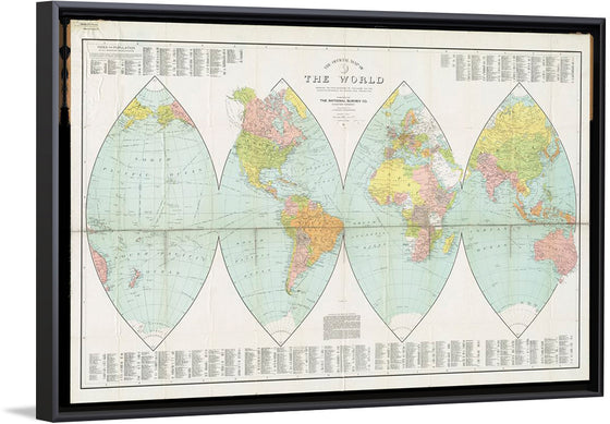 "The Official Map of the World"