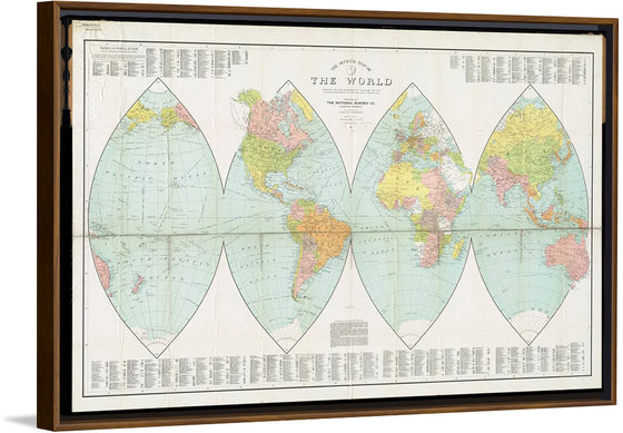 "The Official Map of the World"