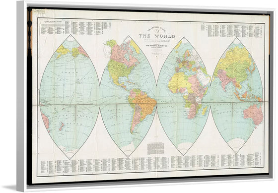 "The Official Map of the World"