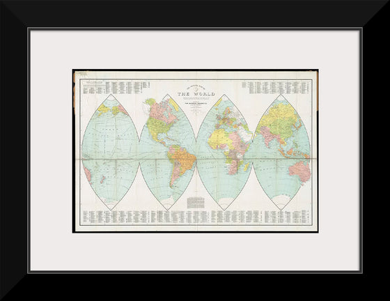 "The Official Map of the World"