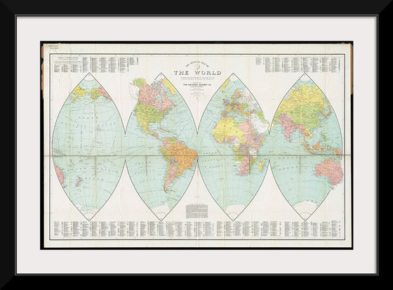 "The Official Map of the World"