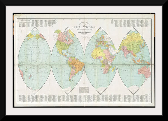 "The Official Map of the World"