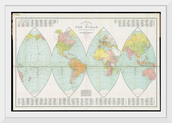 "The Official Map of the World"