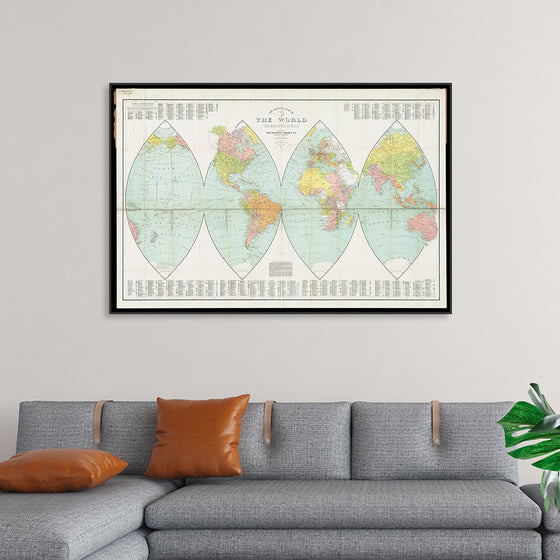 "The Official Map of the World"