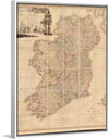 "A New Map of Ireland : Civil And Ecclesiastical"