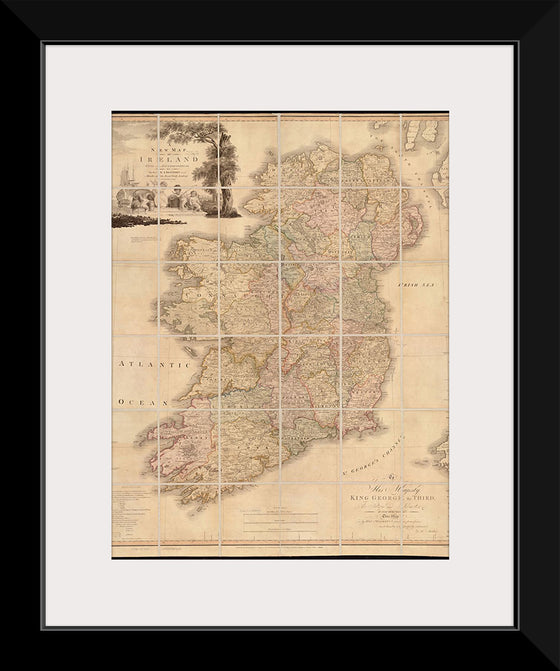 "A New Map of Ireland : Civil And Ecclesiastical"