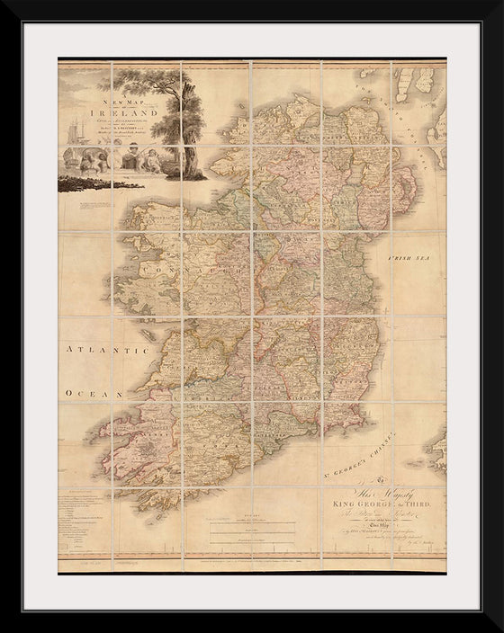 "A New Map of Ireland : Civil And Ecclesiastical"