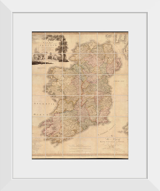 "A New Map of Ireland : Civil And Ecclesiastical"