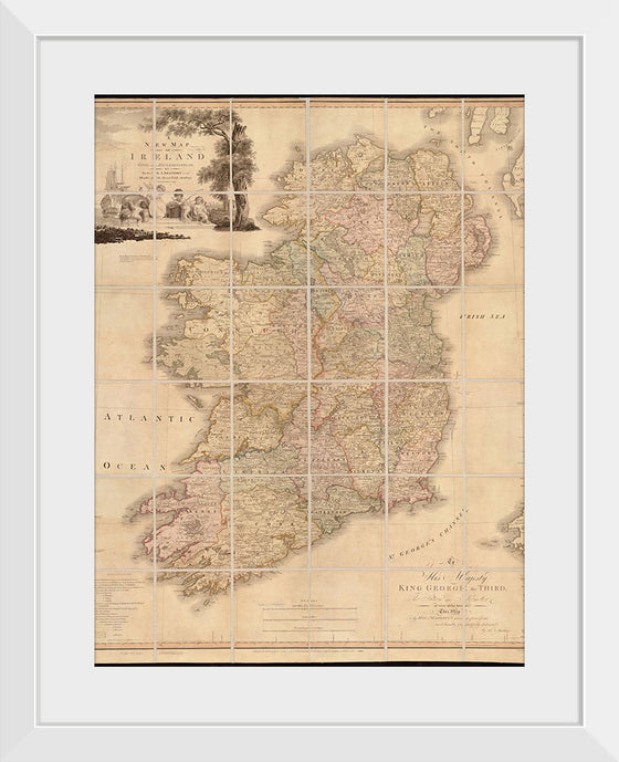 "A New Map of Ireland : Civil And Ecclesiastical"