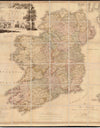 "A New Map of Ireland : Civil And Ecclesiastical"