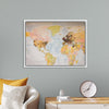 "Pinned world map"