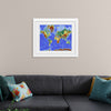 "Relief World Map"