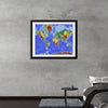 "Relief World Map"