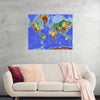 "Relief World Map"