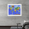 "Relief World Map"