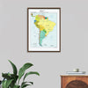 "Map of South America"