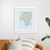 "Map of Africa"