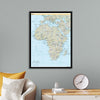 "Map of Africa"